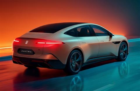 最原创的中国豪华轿车 阿维塔12四激光版上市:限时25.99万起(图9)