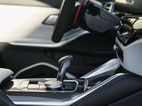 3.0T“机皇” 零百仅3.6秒!全新宝马M3旅行版即将中国首发(图9)