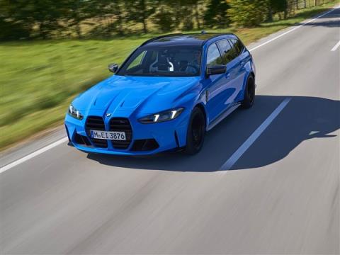 3.0T“机皇” 零百仅3.6秒!全新宝马M3旅行版即将中国首发(图10)