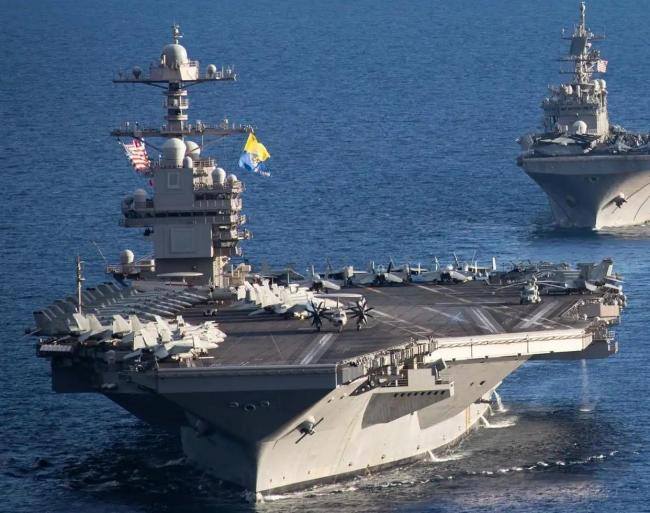 大V:特朗普一句话暴露美军大问题 南海坠机迷雾背后的隐情