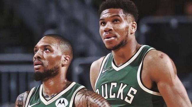 字母哥恐怖如斯 全能战士引领逆转胜