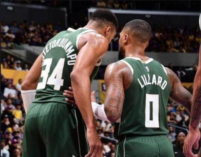 字母哥恐怖如斯 全能战士引领逆转胜