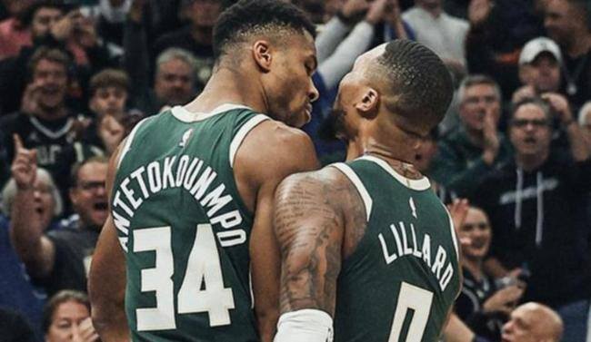 字母哥恐怖如斯 全能战士引领逆转胜