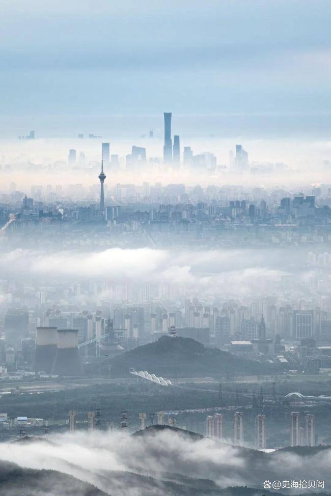 北京降温快速入冬 忽如一夜冷风来