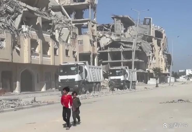 达成停火18天后?以总理又下令袭击加沙?这次居然扔了153吨炸弹