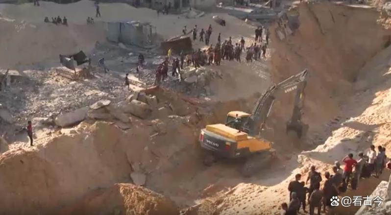 达成停火18天后?以总理又下令袭击加沙?这次居然扔了153吨炸弹