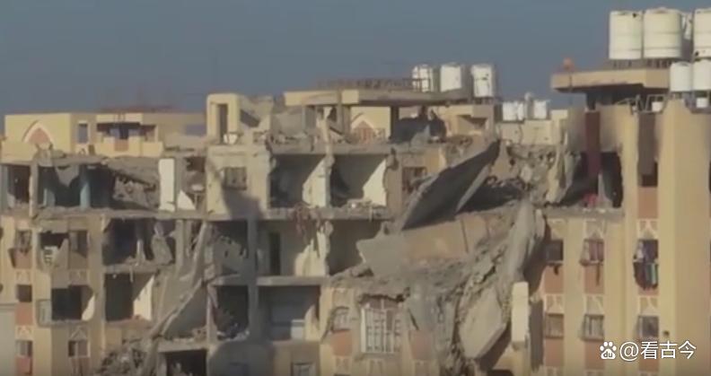 达成停火18天后?以总理又下令袭击加沙?这次居然扔了153吨炸弹