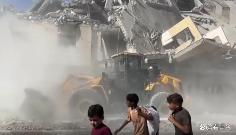 达成停火18天后?以总理又下令袭击加沙?这次居然扔了153吨炸弹