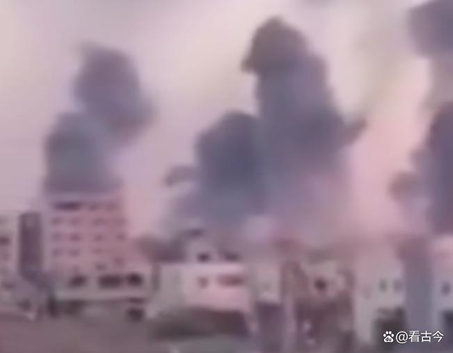 达成停火18天后?以总理又下令袭击加沙?这次居然扔了153吨炸弹