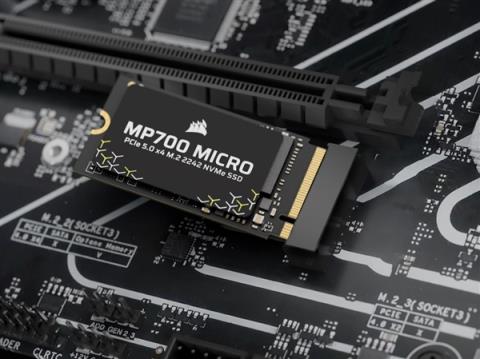 海盗船发布旗舰PCIe5.0SSD!满血14.9GB/s读速:1128元起(图1)