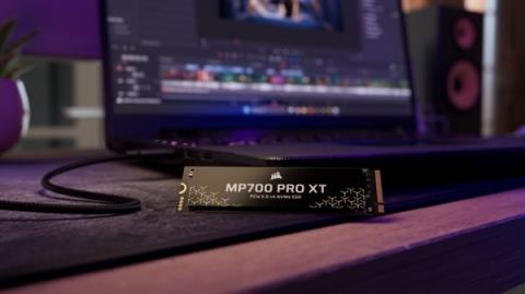 海盗船发布旗舰PCIe5.0SSD!满血14.9GB/s读速:1128元起(图3)