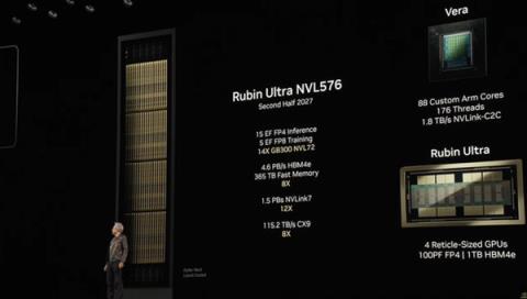 英伟达发布VeraRubin超级芯片：性能大提3倍 采用HBM4高带宽显存(图5)