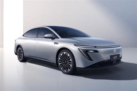 中国造的日系车返销日本！东风日产N7东京车展完成海外首秀(图3)