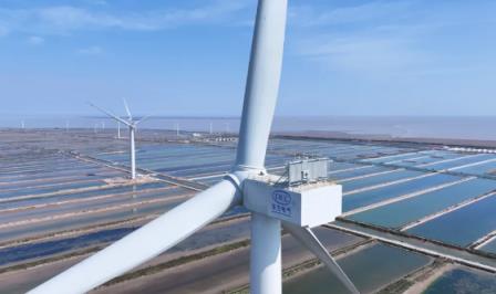 自主研制！全球最大26兆瓦级海上风电机组并网发电(图2)