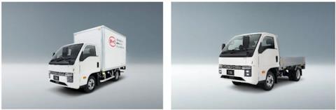 专为日本市场开发！比亚迪T35电动货车发布：能拉货还能当桑拿房(图2)