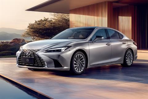 31.27万 雷克萨斯ES200特别版上市:多花1.28万买层保护膜(图1)