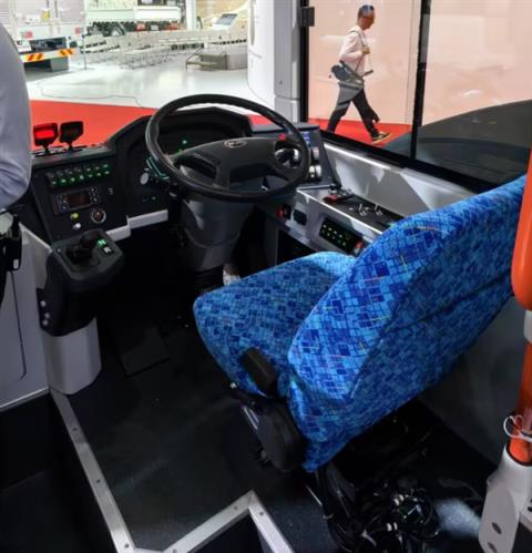 两款专为日本打造 比亚迪J6、J7、K8纯电巴士亮相东京车展(图11)