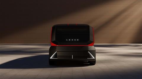 六轮超豪华面包车首发!雷克萨斯三款LS概念车亮相东京车展(图2)