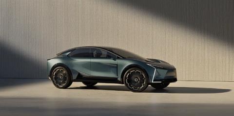 六轮超豪华面包车首发!雷克萨斯三款LS概念车亮相东京车展(图11)