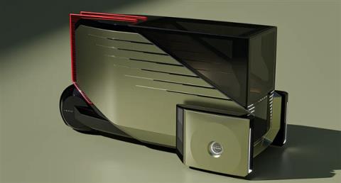 六轮超豪华面包车首发!雷克萨斯三款LS概念车亮相东京车展(图19)