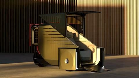 六轮超豪华面包车首发!雷克萨斯三款LS概念车亮相东京车展(图22)