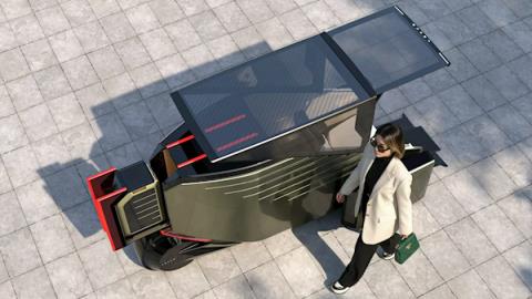 六轮超豪华面包车首发!雷克萨斯三款LS概念车亮相东京车展(图24)