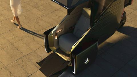 六轮超豪华面包车首发!雷克萨斯三款LS概念车亮相东京车展(图26)