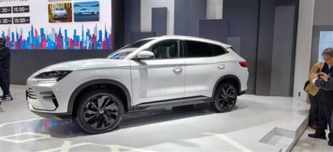 纯电K-Car领衔！比亚迪多款新车登陆日本：下午两点半重磅首发(图7)