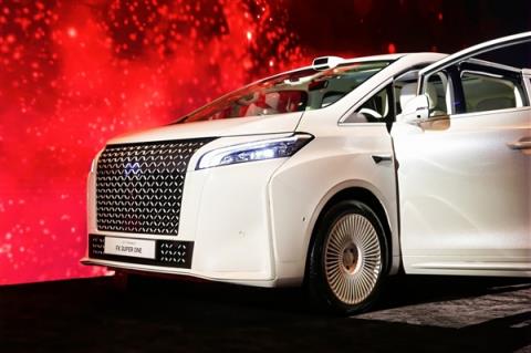 59.8万!FFFXSuperOne发布:贾跃亭将魏牌高山卖给中东富豪(图2)