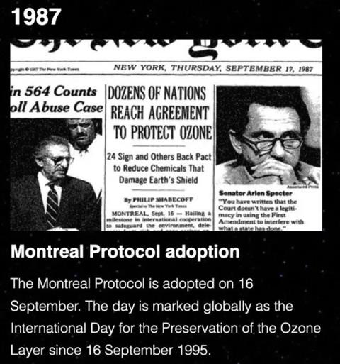 小时候课本上的臭氧层空洞 现在怎么没人提了(图10)