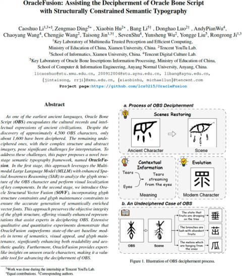 行业首个！腾讯发布“甲骨文智能体”：可与3000年前的文字对话(图2)