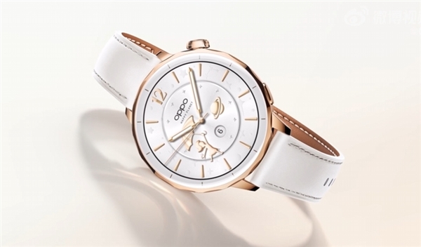 18K小金表升级！OPPO Watch X2 Mini新增支持高血压风险评估研究