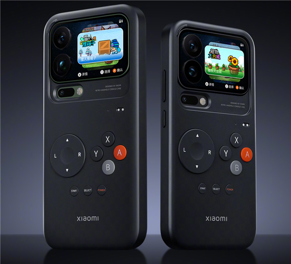 小米17 Pro系列妙享背屏更新推送：对话翻译、全新掌机游戏上线