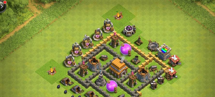 《部落冲突5》完美布局攻略？打造无敌基地