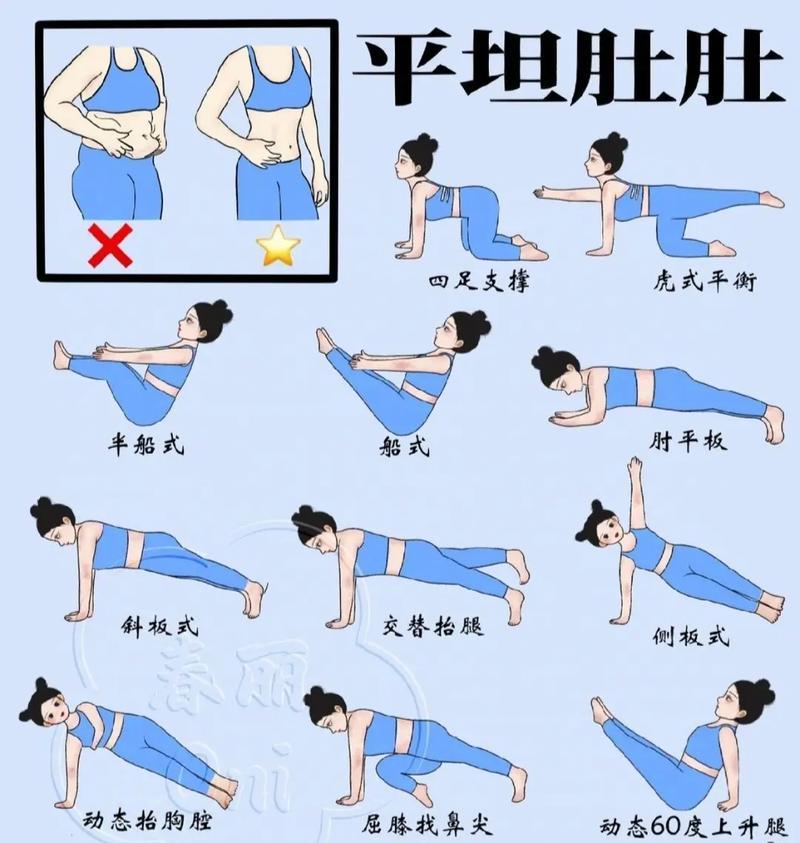 拥有紧致腰腹线，轻松告别大肚腩？拥有紧致腰腹线