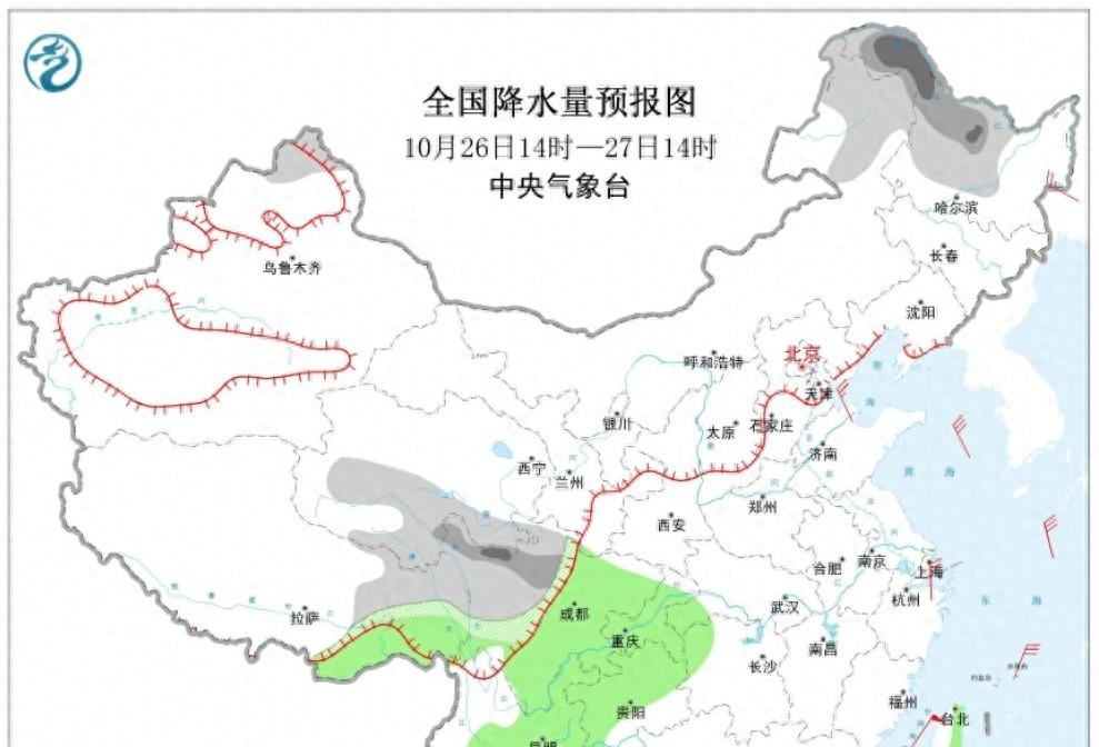 新一轮大范围雨雪29日到，大雪暴雪不停，25号台风或在11月生成