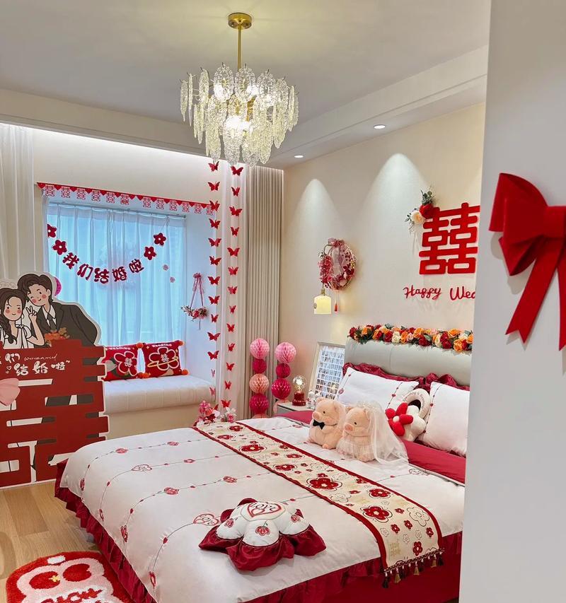 如何布置一间漂亮的婚房？从家具、色彩到细节