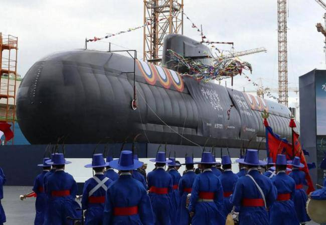 特朗普批准韩国建造核潜艇 计划或将提速