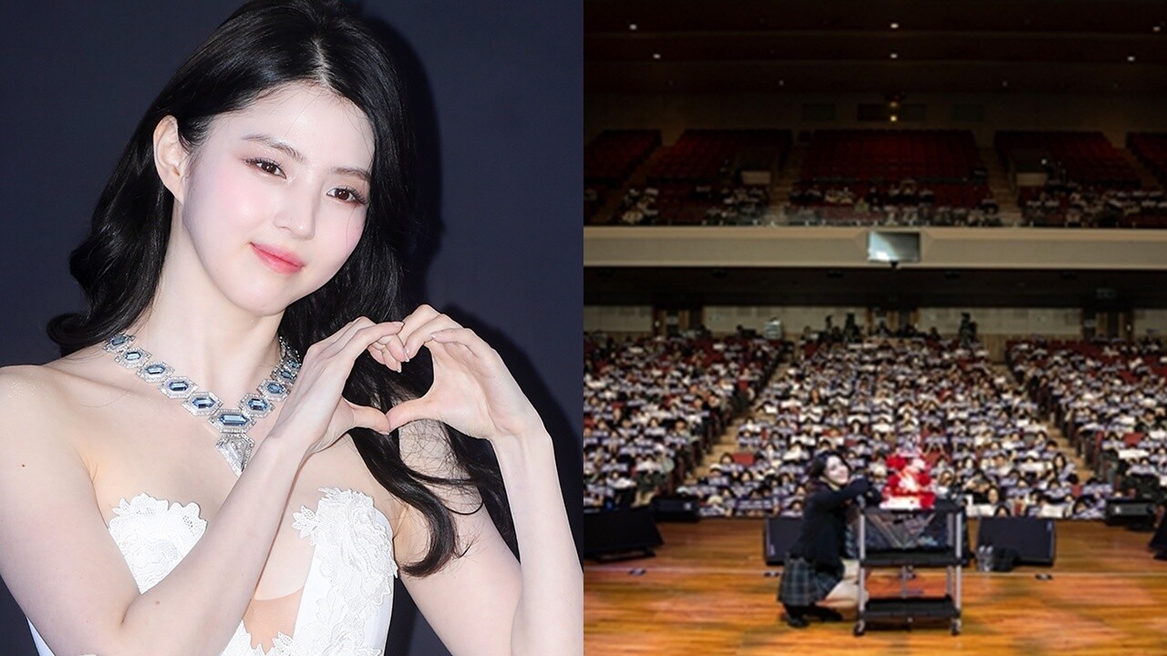 喊出「全场售罄」的韩韶禧粉丝见面会,揭开现场却明显有许多空位