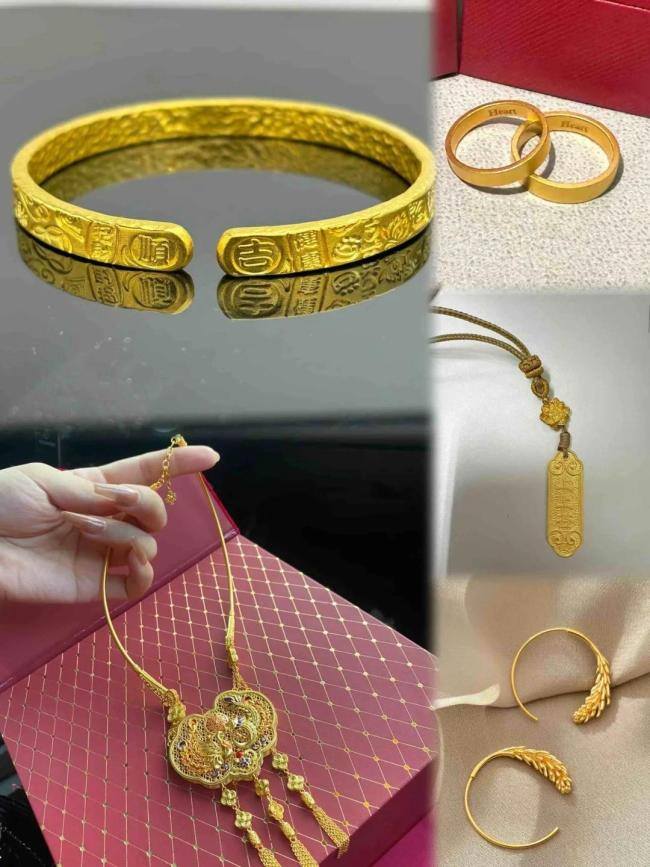 “黄金热”对备婚族有何影响 金价涨势引发婚俗变局