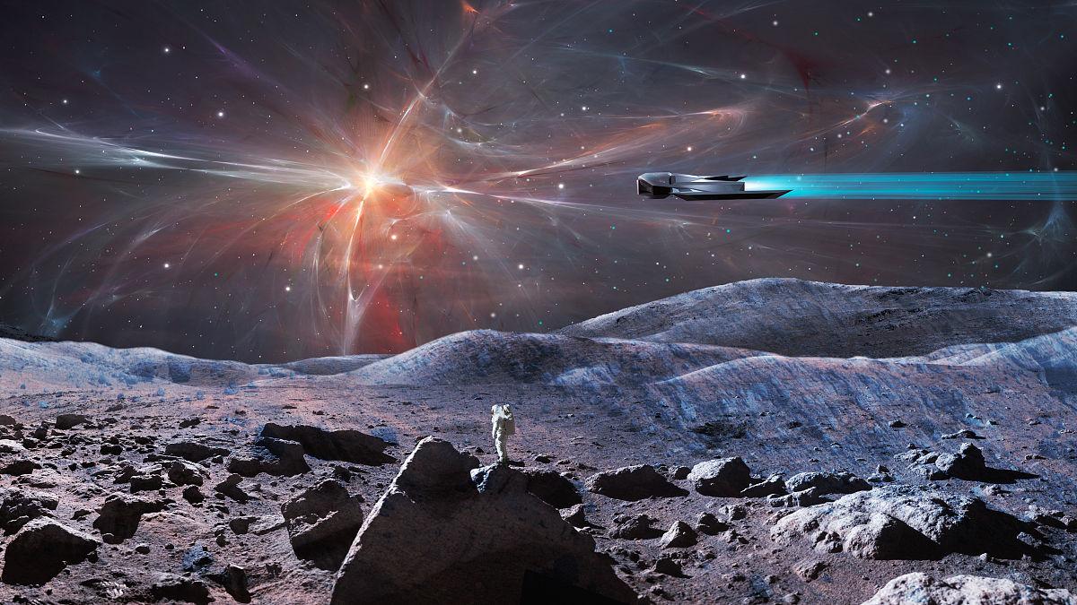 神秘星际访客穿越近日点:天文学家捕捉到宇宙“漂流瓶”的绝密影