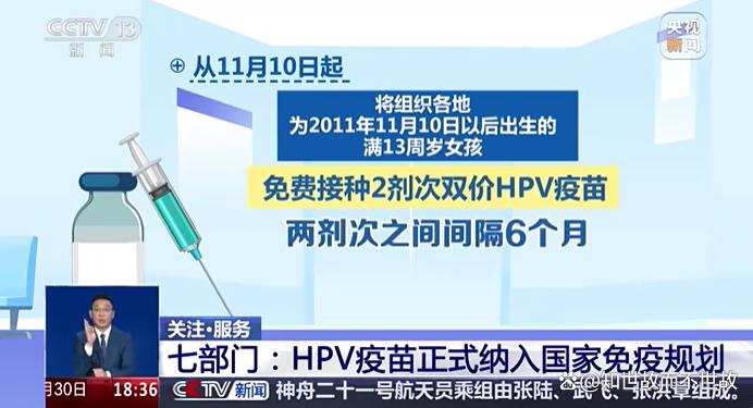 年满13周岁女孩将可免费接种HPV疫苗?一场健康革命悄然开启