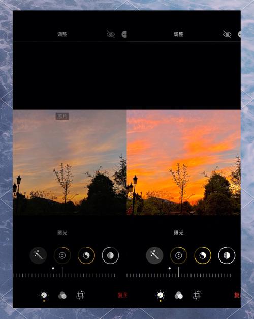 如何调整苹果手机的冷暖色调？调整后有什么效果？