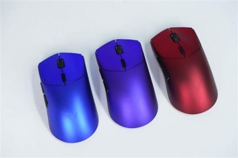 质感金属漆涂装！雷柏VT7二代系列鼠标图赏(图2)