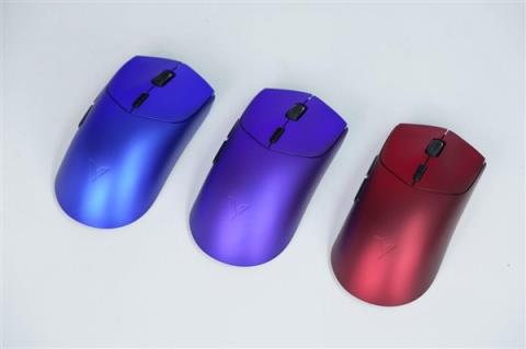 质感金属漆涂装！雷柏VT7二代系列鼠标图赏(图3)