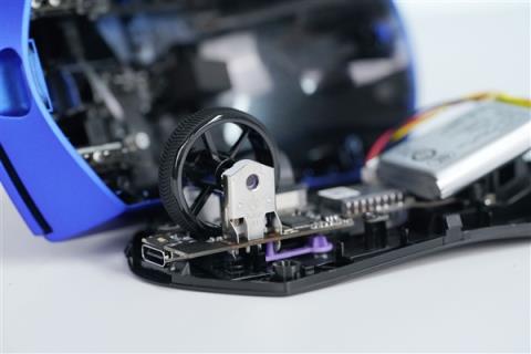 质感金属漆涂装！雷柏VT7二代系列鼠标图赏(图18)