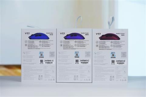 质感金属漆涂装！雷柏VT7二代系列鼠标图赏(图22)