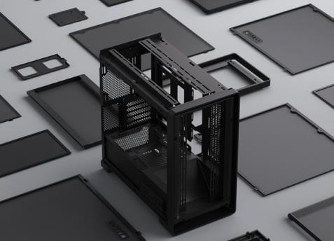 金河田逐风机箱首发299元：全域立体风道 五面大面积Mesh网孔