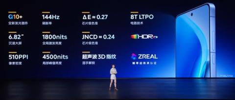 iQOONeo11搭载2K144Hz珠峰屏：同档最强屏幕(图2)