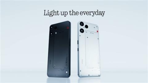 NothingPhone(3a)Lite发布：透明极简设计 搭载天玑7300Pro(图2)